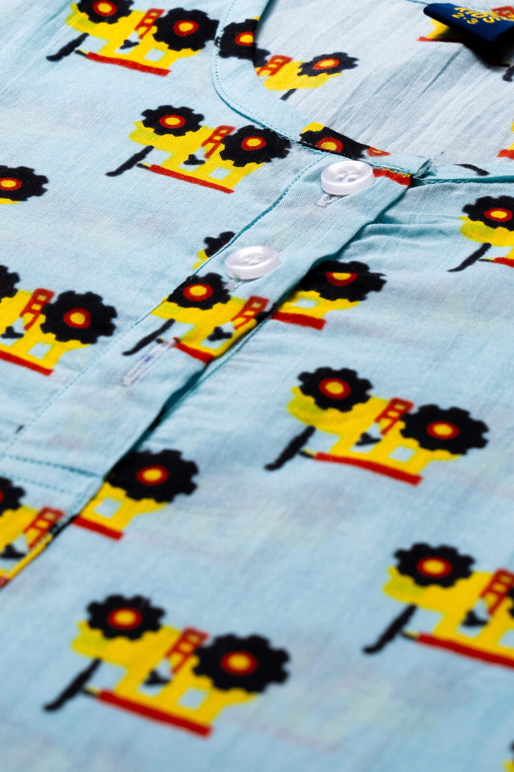 Tractor Nightsuit Set - Image 2