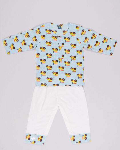 Tractor Nightsuit Set