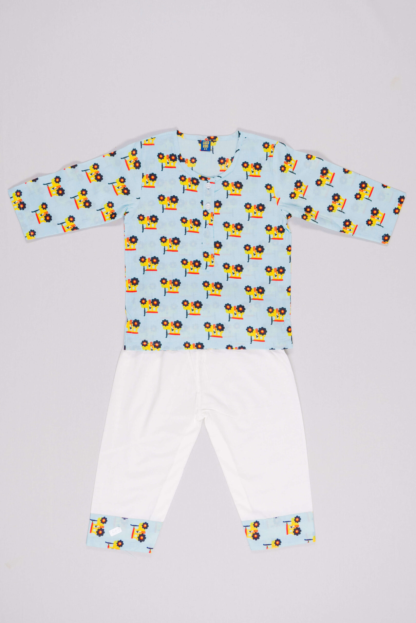 Tractor Nightsuit Set