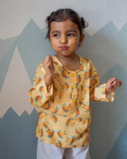 Honey Bee Nightwear Set