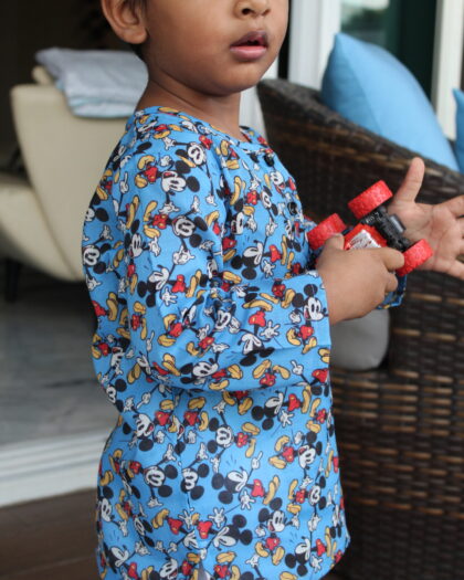 Mickey Mouse Nightwear Set