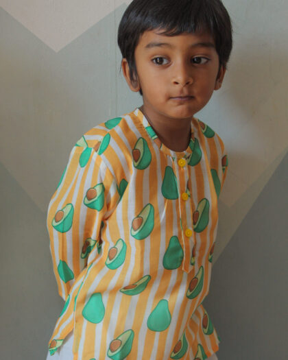 Avocado Nightwear Set