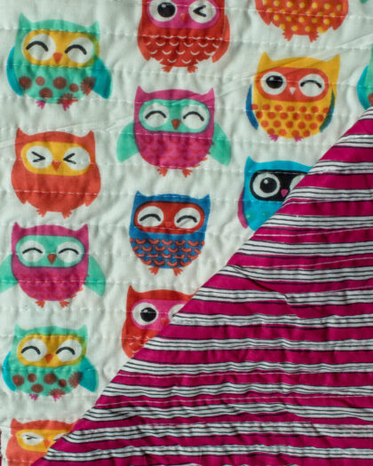 Night Owl Kids Blanket