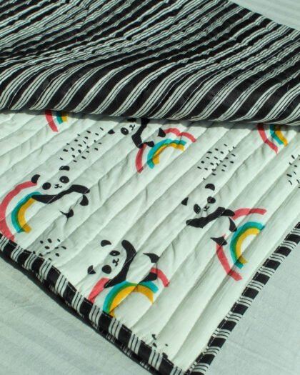 Happy Panda Kids Blanket