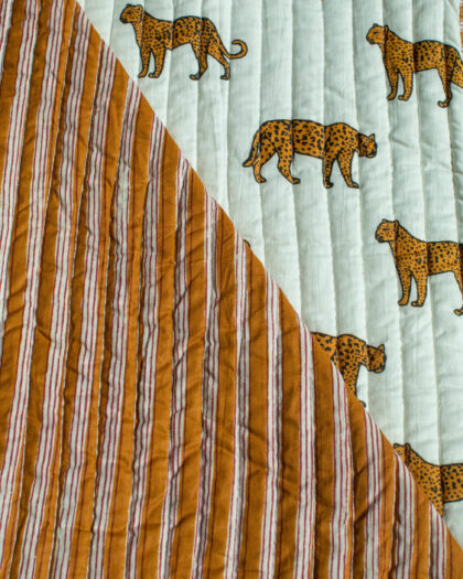 Sleepy Tiger Kids Blanket