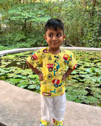 Digger Dreams Nightsuit Set