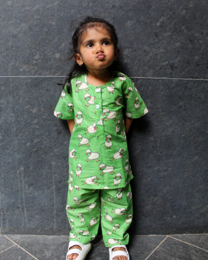 Sleepy Sheepy Nightsuit Set