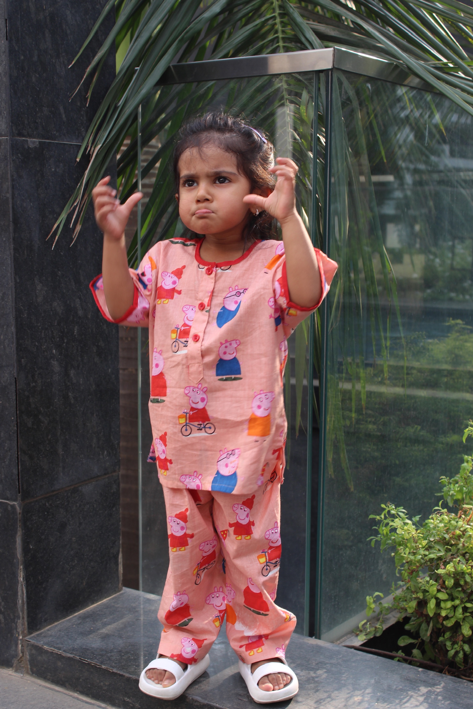 Peppa Pig Nightwear Set - Image 3