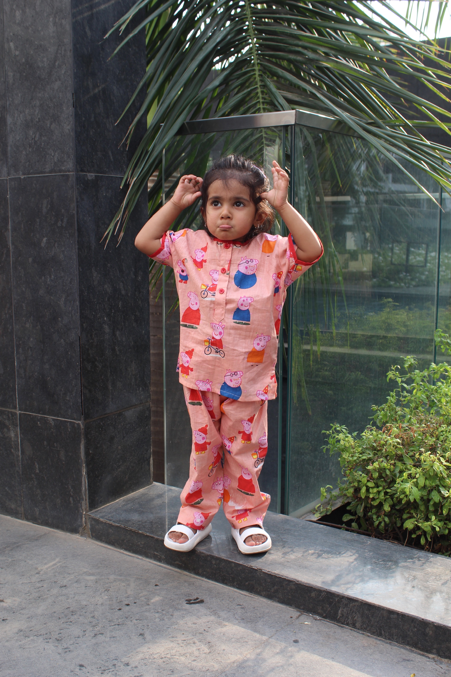 Peppa Pig Nightwear Set - Image 4