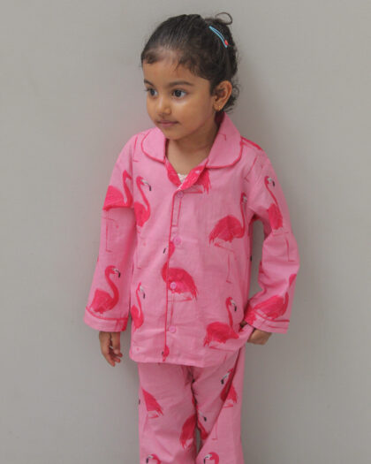 Flamingo Fiesta Nightsuit Set